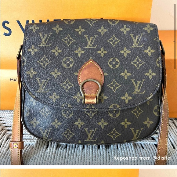 Louis Vuitton Saint Cloud GM monogram crossbody bag 884Vl - Picture 4 of 16